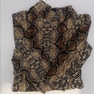 Shein Snake skin Long sleeve